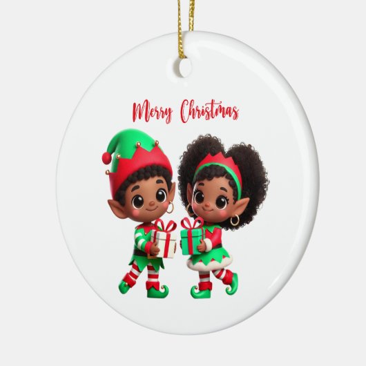 BMSC Weihnachtsschmuck, V2 Keramik Ornament (Links)