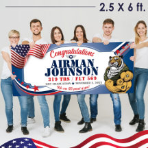 BMT Abschluss 319 TRS Tigers Militär der Luftwaffe