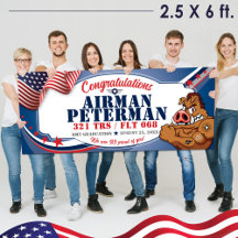 BMT Abschluss 321 TRS Warthogs Militär der Luftwaf