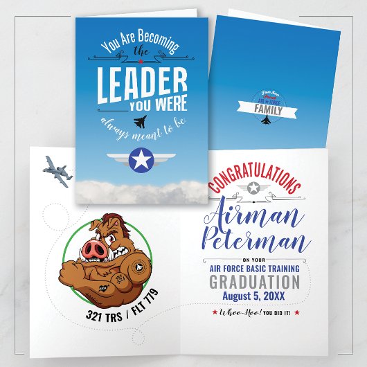 BMT Abschluss 321 Warthogs Basic Karte