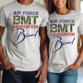 BMT Abschluss an der Vorderseite T-Shirt