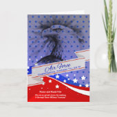 BMT Graduate American Eagle Karte (Vorderseite)