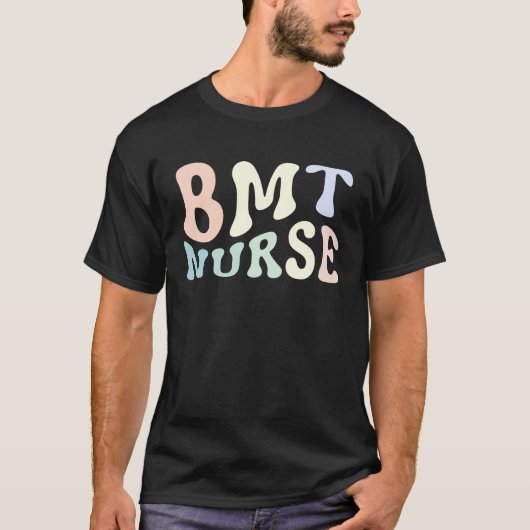 BMT Nurse Bone Marrow Transplant Nurse Emergency N T-Shirt (Vorderseite)