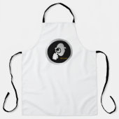 BMVGMA Multiover Print-Schürze Schürze (Vorderseite)