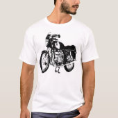 BMWモーターサイクル T-Shirt (Vorderseite)
