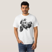 BMWーR100RS T-Shirt (Vorne ganz)