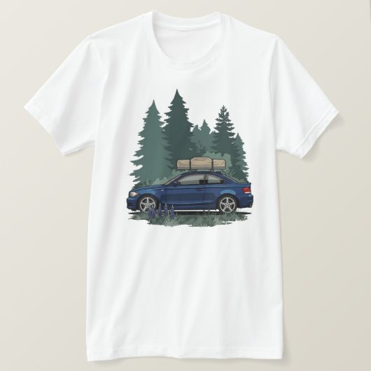 BMW 135i Adventure T-Shirt | E82 Coupé (Design vorne)