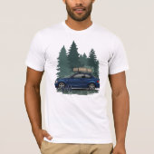 BMW 135i Adventure T-Shirt | E82 Coupé (Vorderseite)