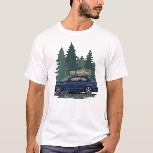 BMW 135i Adventure T-Shirt | E82 Coupé (Vorderseite)