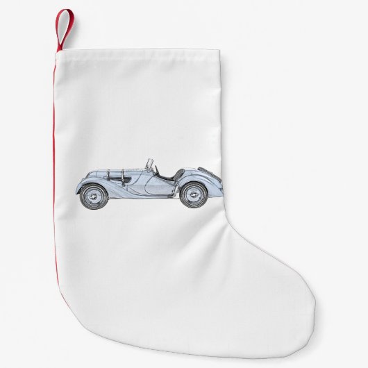 BMW 1936 328 KLEINER WEIHNACHTSSTRUMPF (Vorderseite)