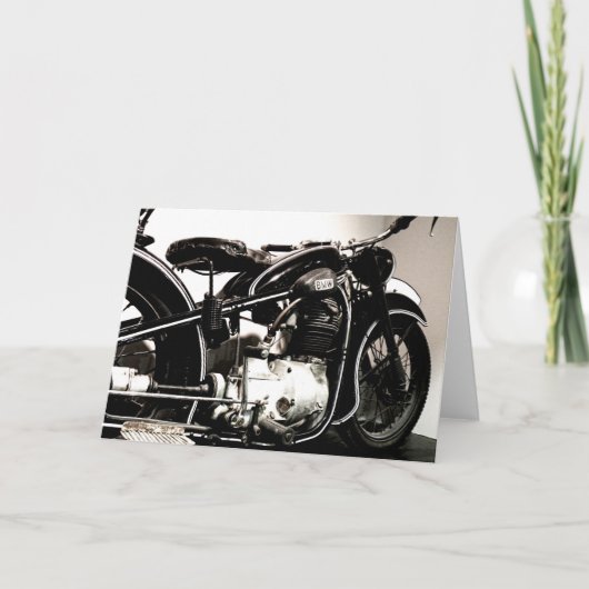 BMW 1947 KARTE (Vorderseite)