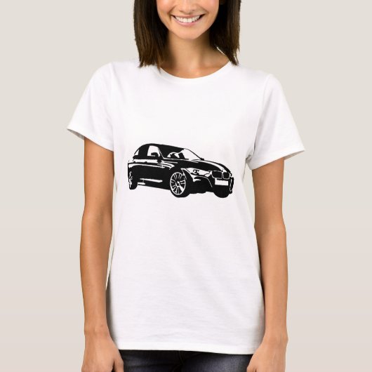 BMW 1 Reihe T-Shirt (Vorderseite)