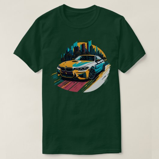 BMW 1 T-Shirt (Design vorne)