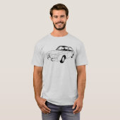 BMW 2000 CS T - Shirt (Vorne ganz)