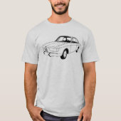 BMW 2000 CS T - Shirt (Vorderseite)