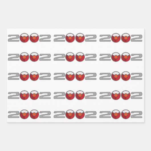 BMW 2002 GESCHENKPAPIER SET (Vorderseite 2)