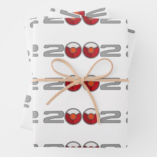 BMW 2002 GESCHENKPAPIER SET (Beispiel)