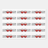 BMW 2002 GESCHENKPAPIER SET (Vorderseite)