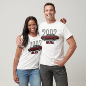 BMW 2002 Malaga Red Oldtimer  T-Shirt (Unisex)
