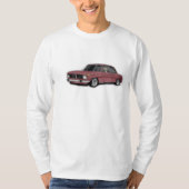 BMW 2002 Oldtimer in Farbe Malaga T-Shirt (Vorderseite)