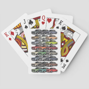 BMW 2002 Playing Cards Spielkarten