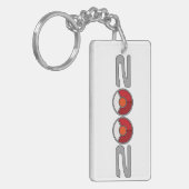 BMW 2002 stop redondo Schlüsselanhänger (Vorderseite links)