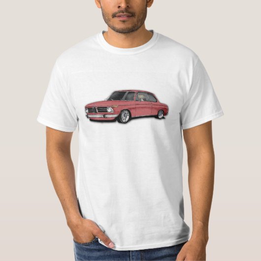 BMW 2002 T-Shirt (Vorderseite)