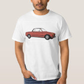 BMW 2002 Targa T-Shirt (Vorderseite)