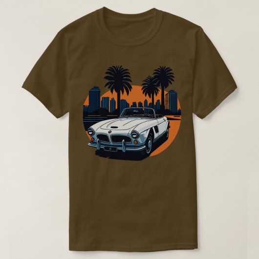 BMW 2 T-Shirt (Design vorne)