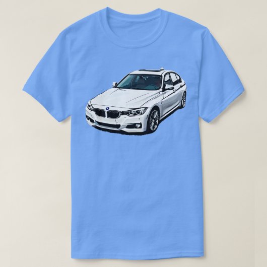BMW 320i T-Shirt (Design vorne)