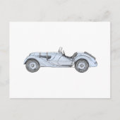 BMW 328 1936 POSTKARTE (Vorderseite)