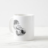 BMW 328 KAFFEETASSE (Vorderseite Links)