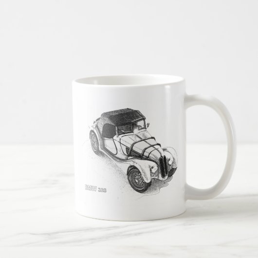 BMW 328 KAFFEETASSE (Rechts)