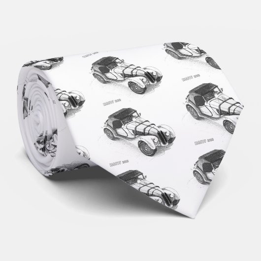 BMW 328 KRAWATTE (Gerollt)