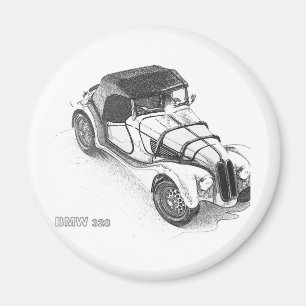 BMW 328 MAGNET