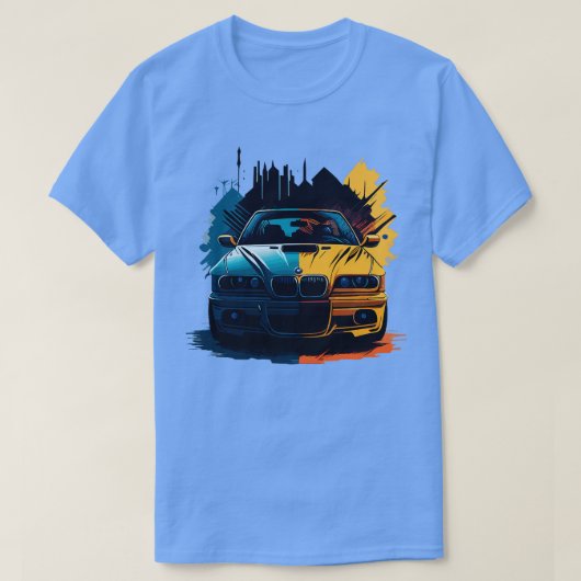 BMW 3 E T-Shirt (Design vorne)