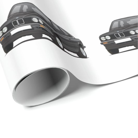 BMW 3 Reihe Packpapier (Rolleneckpunkt)