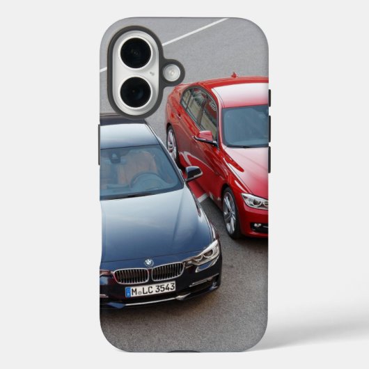 BMW 3 Serie Case-Mate iPhone Hülle (Rückseite)