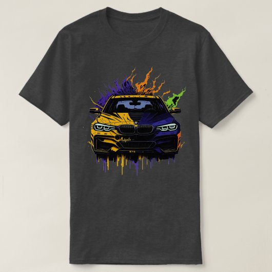 BMW 3 Serie T-Shirt (Design vorne)
