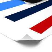 BMW 507 classic car Poster (Ecke)