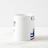 BMW 507 classic car Verwandlungstasse (Mittel)