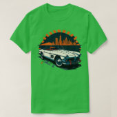 BMW 507 Oldtimer T-Shirt (Design vorne)