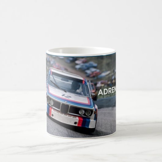 BMW ALPINA - ADRENALIN  KAFFEETASSE (Mittel)