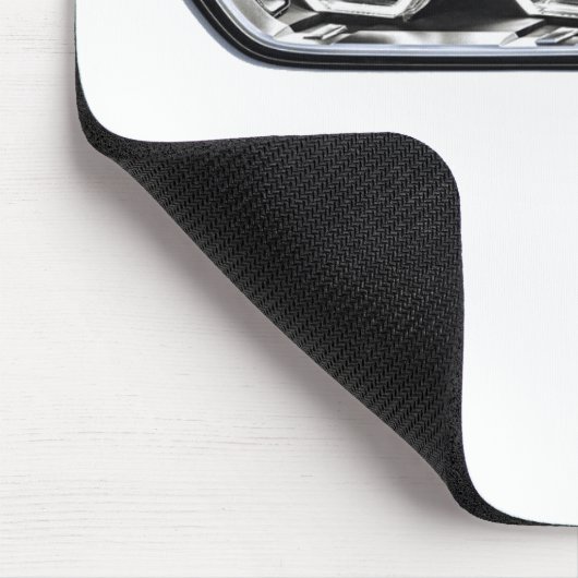 BMW Auge Mousepad (Ecke)