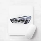 BMW Auge Mousepad (Mit Mouse)