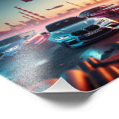 BMW Autos phantastisch super nettes Poster (Ecke)