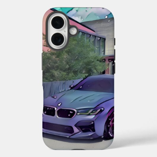 BMW Autotelefon-Rückabdeckung Case-Mate iPhone Hülle (Rückseite)