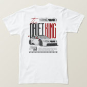 BMW bedruckt T-Shirt (Design Rückseite)