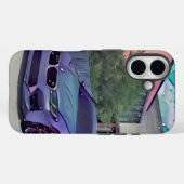 BMW car phone back cover (Rückseite (Horizontal))