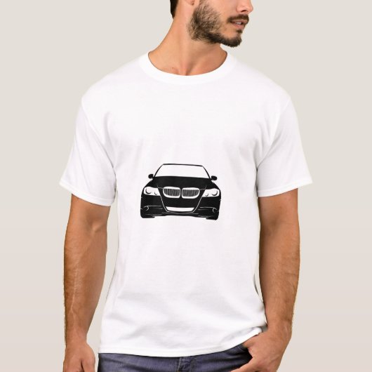 BMW car T-Shirt (Vorderseite)